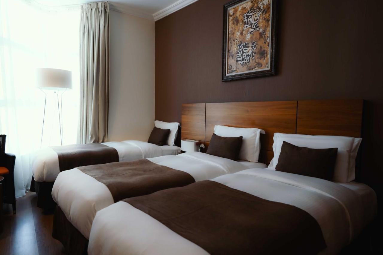Al Thuria Grand Hotel Mecca Exterior foto