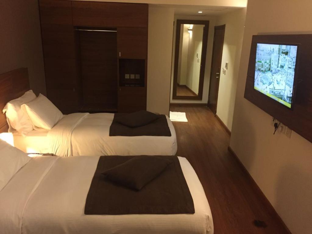 Al Thuria Grand Hotel Mecca Exterior foto